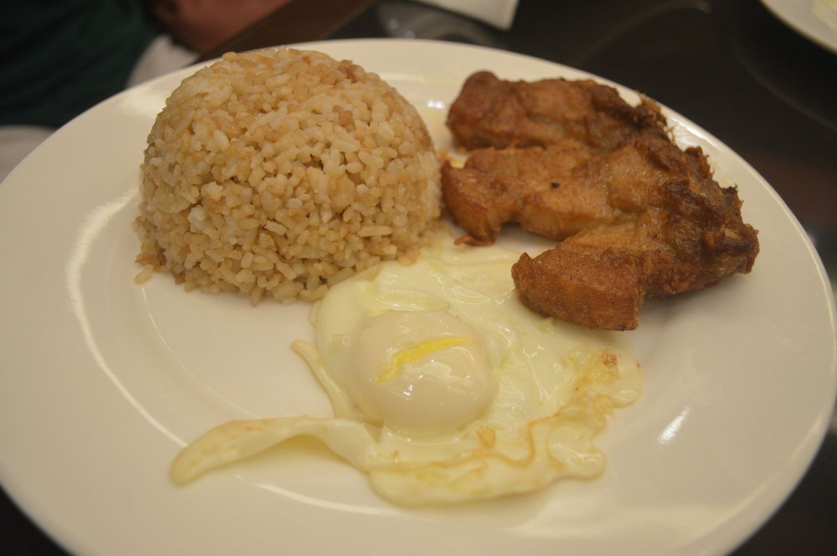 Porksilog