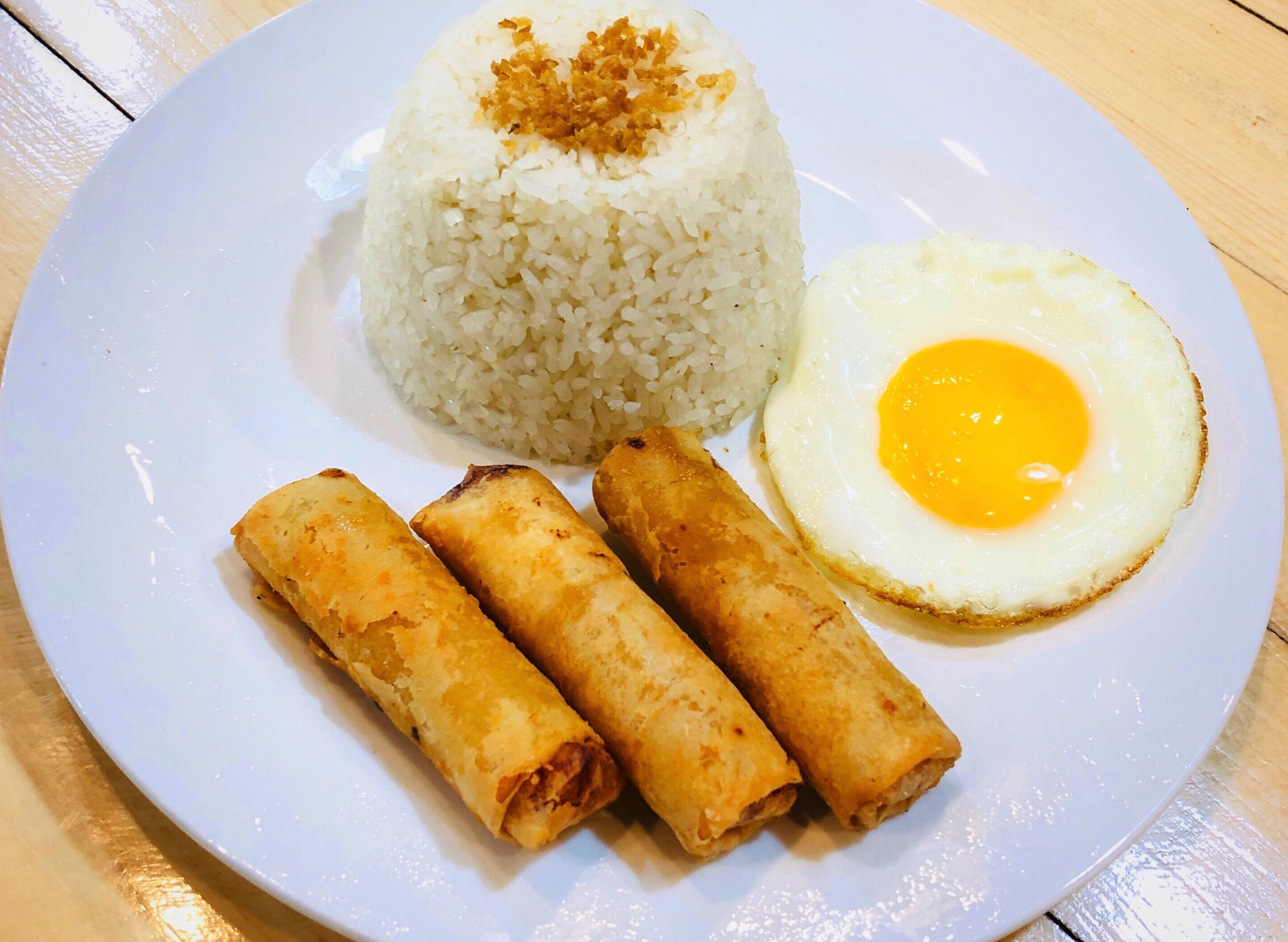 Shanghai Silog