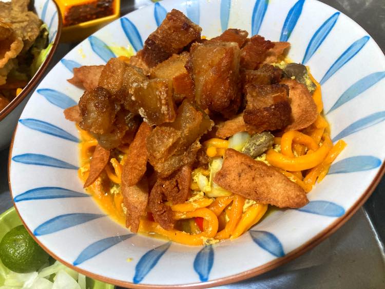 Lechon Kawali Chami Plain