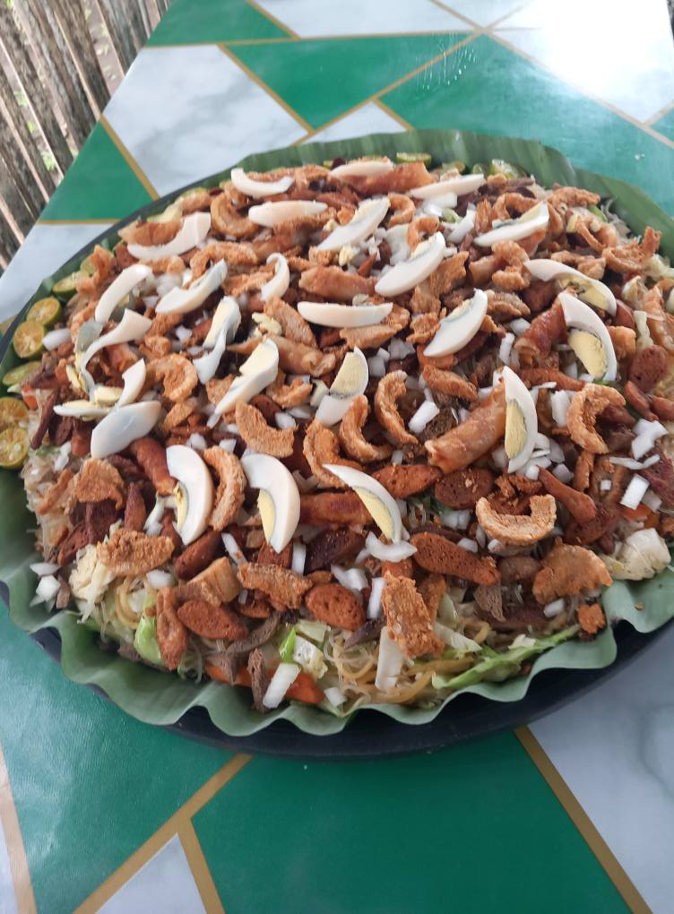 Bilao Pansit (Meduim)